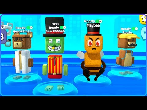 Multiplayer Fake Creatures Hide and Seek Super Bear Adventure Gameplay Walkthrough