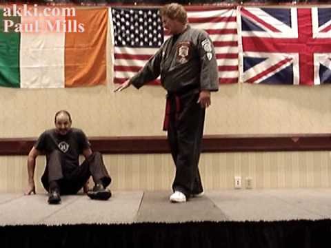 Paul Mills American Kenpo Energy Video Clip