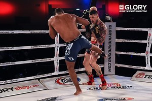 Low kicks hit different... | GLORY Kickboxing