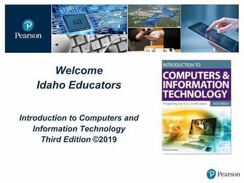 Introduction to Computers and Information Technology