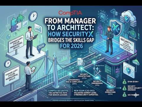 From Manager to Architect: How SecurityX Bridges the Skills Gap for 2026