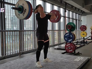 “技术性调整”但是技术不好，顺便高翻126kg