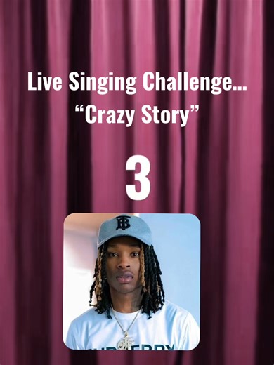 Master Singing 'Crazy Story' by King Von