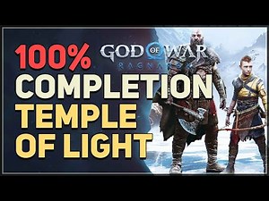Temple of Light 100% Completion God of War Ragnarok
