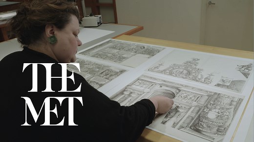 Take a closer look at the conservation of Albrecht Dürer's Arch of Honor of Maximilian I, also known as The Triumphal Arch—a monumental woodblock print made up of 36 sheets of paper. Assembled, it is one of the largest prints of its time! #MetConservationStories See it in "The Last Knight: The Art, Armor, and Ambition of Maxmilian I," on view through January 5. #MetLastKnight | The Metropolitan Museum of Art, New York