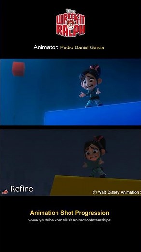 Wreck it Ralph 2 | Vanellope Shot Progression #shots