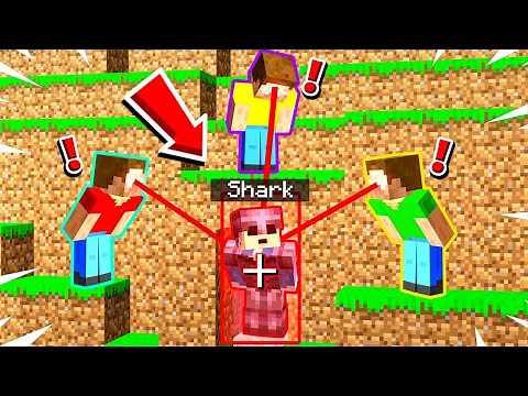 Minecraft Manhunt but i secretly CHEATED using a HACK CLIENT!