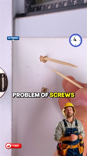 5.2K views | A 50-year-old carpenter revealed the secret to repairing furniture hinges. #diy #woodworking #tips #thursday | Tool Tricks | Facebook