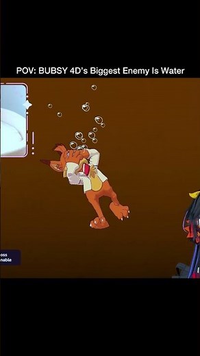 BUBSY 4D’s Water Death Is Absolutely Insane ‪@atari‬