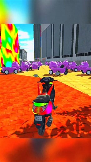 NEW PGS CHARECTER PLUGIN UPDATE PIG CAR | INDIAN BIKES DRIVING 3D 🤣 #indianbikedriving3d​ #shorts​
