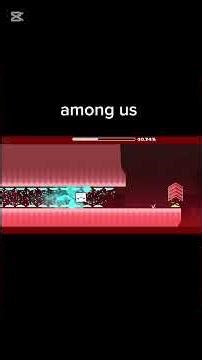 #geometry_dash #gd among us