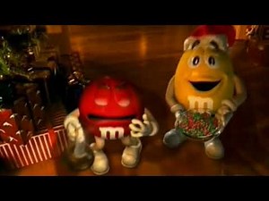 M And Ms Santa