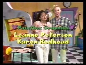 Saturday Disney credits (4 Sep 1993)