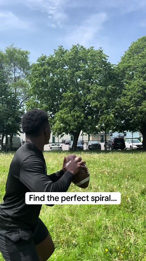 How to Throw a Perfect Spiral in Football