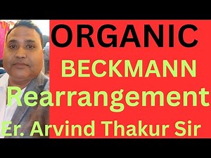 CHEM: BECKMANN REARRANGEMENT REACTION. Very important for JEE and NEET students.