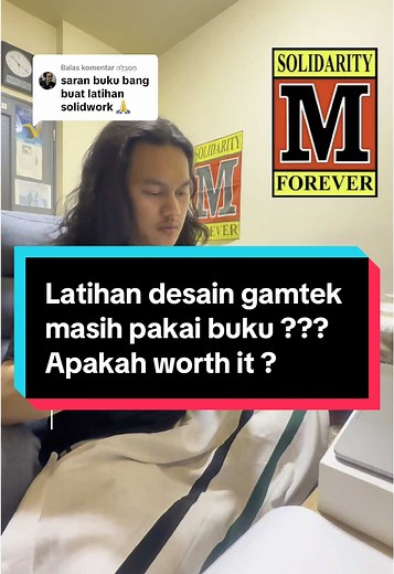 Membalas @חַסְבֻּלָה Tentu latihan menggambar menggunakan modul/gambar jadi masih sangat relevan. Terutama untuk beginner pasti membutuhkan latihan yang bersifat mutlak. Berbeda dengan level menengah, di kelas kursus yang aku buat nanti pasti akan ada sesi menggambar menggunakan imajinasi. Jadi buat temen2 yang ntar join jangan sampe kaget ya 😀😁 #kenshuseijapan🇮🇩🇯🇵🎌 #kenshuuseijapan🇮🇩🇯🇵 #tokuteginou🇲🇨🇯🇵 #teknikmesin #tkikorea🇰🇷🇮🇩 #tkijepang🇯🇵 #tkitaiwan🇹🇼 #kaburajadulu #gi