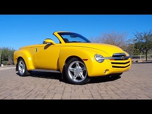 Pickup or Car ? Both ? 2004 Chevrolet Chevy SSR in Yellow & Ride on My Car Story with Lou Costabile