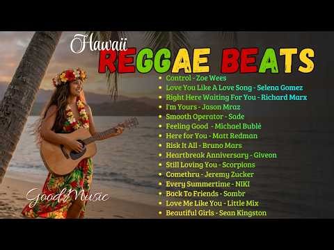 Relaxing Hawaii Reggae Playlist 2026🌴 | Love Songs Reggae Cover Mix | Chill Reggae Vibes