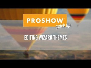 Editing Wizard Themes