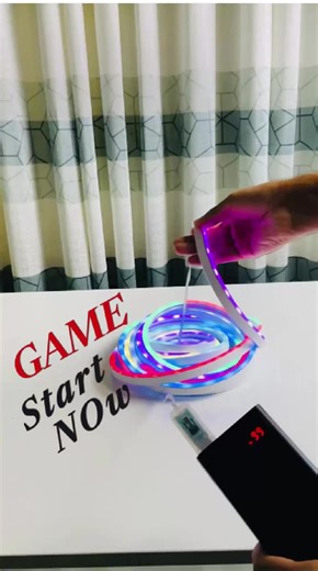 ✨ Light Up Your Space with LED Strip Lights! ✨ Looking to upgrade your room, gaming setup, or home decor? These multicolor LED strip lights are the perfect touch! 🎨💡 ✅ Remote-controlled ✅ Easy to install ✅ Multiple color modes ✅ Ideal for bedrooms, TVs, desks, and more! 📦 Limited stock available! 📩 Message me now to order or ask for details! #LEDLights #LEDStripLights #RGBLights #RoomDecor #techgadge #fypp #viral #trending