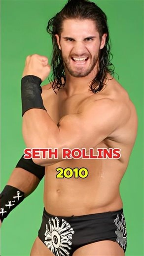 Seth RollinsTransformation ( 1989-2025)