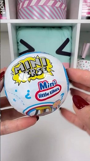 Miniverse Mini Little Tikes Blind Bag Opening Series 3! #asmr #miniverse #blindbag