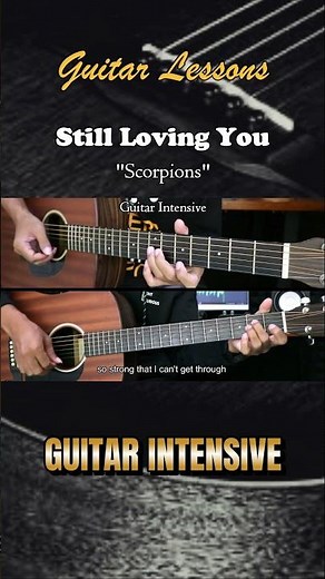 Still Loving You - Scorpions | EASY Guitar Tutorial - Guitar Lessons #guitarlessons