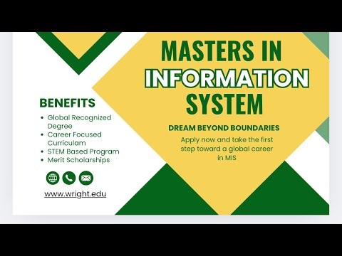 Wright state university MIS-Your Global Journey Begins (Pre-Campaign Video)
