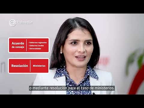 Cómo se genera y ejecuta un proyecto de Obras por Impuestos