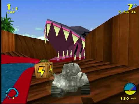 Tank Racer (1999) - Bronze Cup gameplay (FULL HD 1080p 60FPS) (Special Edition)