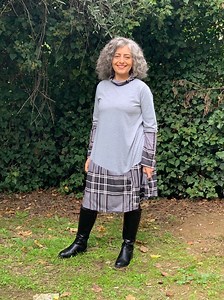 Stand out from the crowd with our unique patchwork dress! It's anything but common. 💃✨ 🛍️🛒 https://bit.ly/47yXNBS #modlily #dress #ootd #winter | Modlily