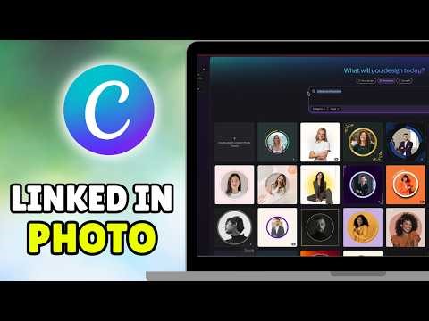How To Make LinkedIn Profile Photo In Canva (2026) - Full Guide