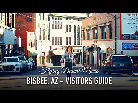 VLOG 191: Complete Guide to Visiting Bisbee, AZ (Southern Arizona)