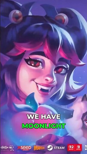 Stardew Valley but you’re a Vampire 🧛‍♂️ #MoonlightPeaks #cozygames