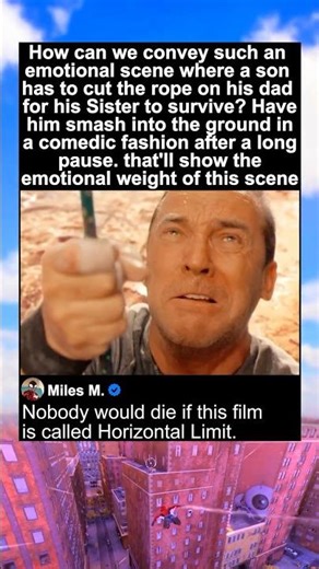 Vertical Limit (2000) - Cut the Rope Scene