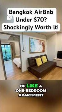 Bangkok Apartment Tour: Nana Plaza 1-Bedroom Gem!