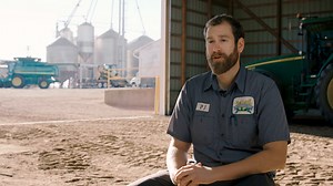 2.5K views · 41 reactions | PJ Feldpausch, a wheat, corn, and soybean farmer from Central Michigan, increased his speed and productivity by adding the 20|20 monitor and SeederForce downforce control on his air seeder. Hear his story ↓↓↓ | Precision Planting | Facebook