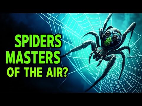 The Insane Evolution of Spiders: From Ocean Crawler to Master of the Air