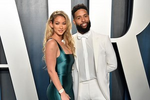 Odell Beckham Jr. & Girlfriend Lauren 'LoLo' Wood Welcome Baby Zydn: 'THE Biggest Blessing I’ve Ever Had'