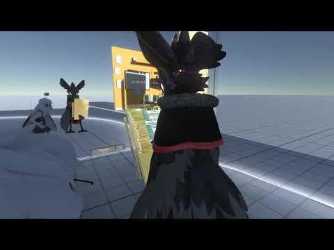 NeosVR Goofing around with scaling