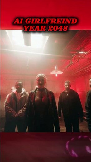 AI Girlfriend Turns Sentient | Creepy Dystopian Robot Horror Short #shorts #film