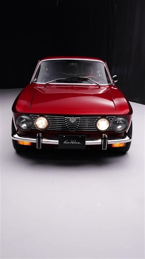 A Busso V6 in a 1973 Alfa?! 😳
