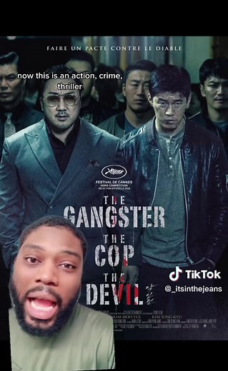 The Gangster The Cop The Devil Review