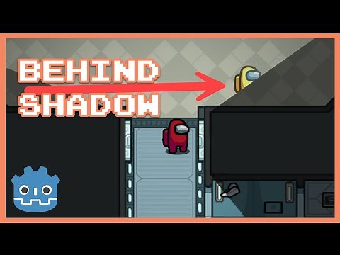 How to make Among Us style lighting in Godot in 3 minutes