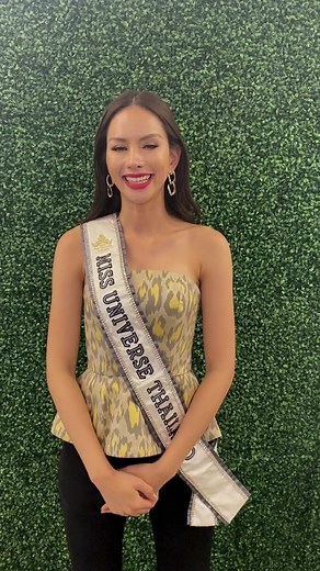 Get to know Miss Universe Thailand Anna Sueangam-iam! 🇹🇭 #MissUniverse #MissUniverseThailand