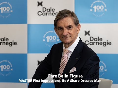 Fare Bella Figura – Italian For "Make A Good Impression" – Be A Sharp Dressed Man #338