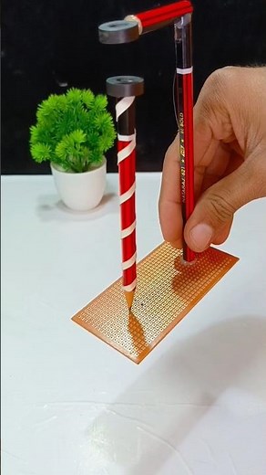 "DIY Magnetic Pen Stand Tutorial"