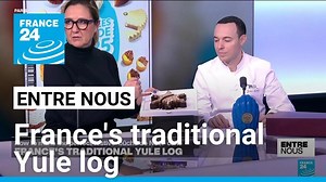 Bûche de Noël: The traditional French Yule log • FRANCE 24 English - World News