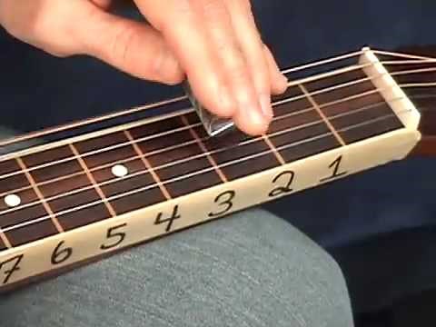 THE WAYFARING STRANGER - FREE DOBRO LESSON - by Troy Brenningmeyer of www.LessonsWithTroy.com