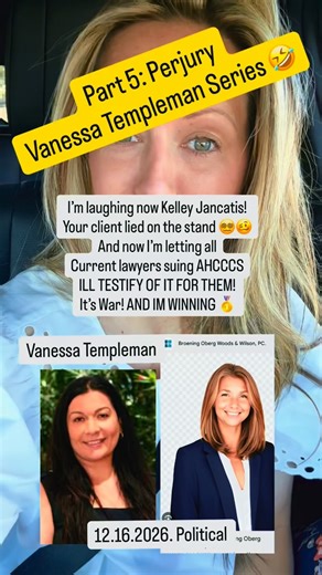 Teri A. Hourihan PhD on Instagram: "This is political war! I am winning and I will continue to win because God is on my side. The people leading our state leading AHCCCS NEED TO BE REMOVED FROM THEIR POSITIONS AND TERMINATED.￼ I will continue to expose their corruption and deeds. They messed with the wrong woman! #fyp #war #arizona #perjury #laughing @carinewernerforaz @fbilosangelesdivision @fbi.phoenix @cmsboard @ahcccsgov"